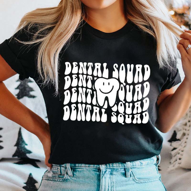 Dental Squad Nurse T-Shirt