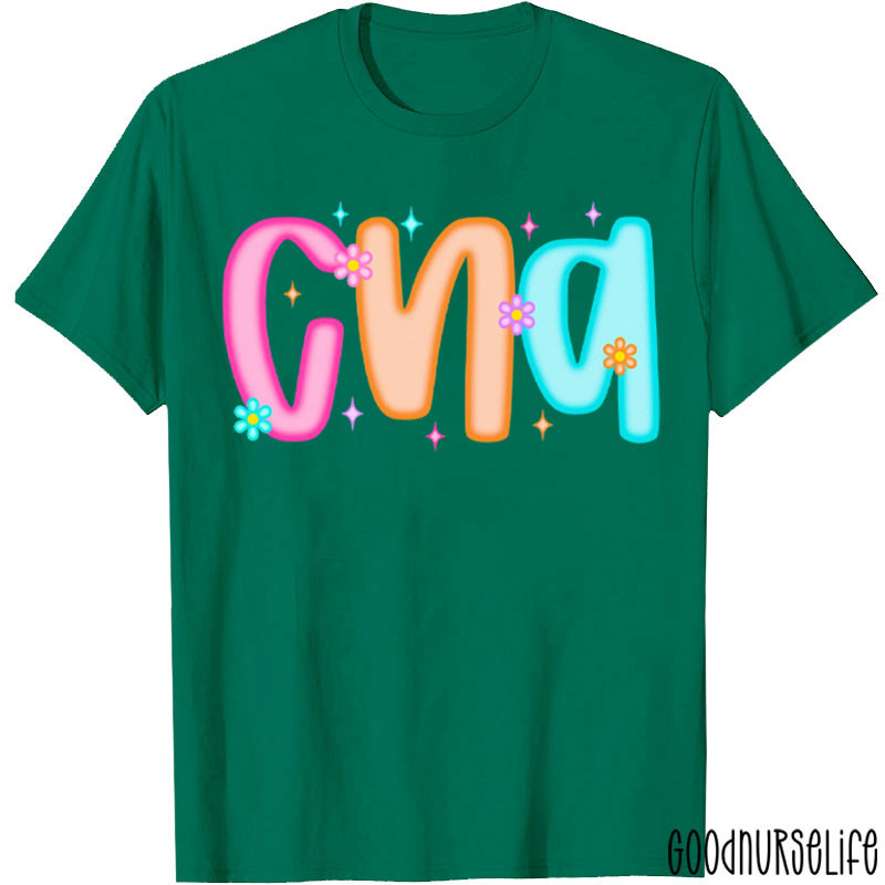 Personalized Funny Flowers Bow Nurse Life Nurse T-Shirt