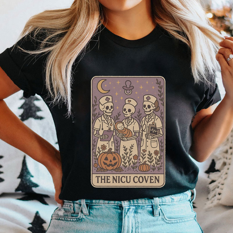 The NICU Coven Nurse T-Shirt