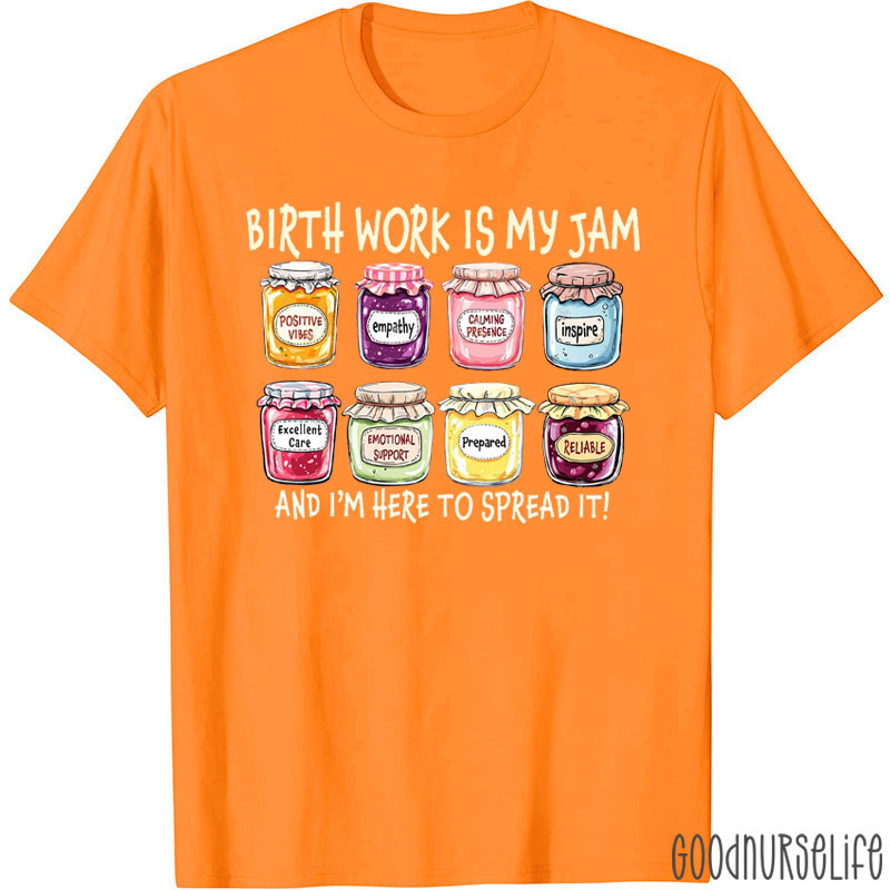 Personalized I'm Here To Spread it Nurse T-Shirt