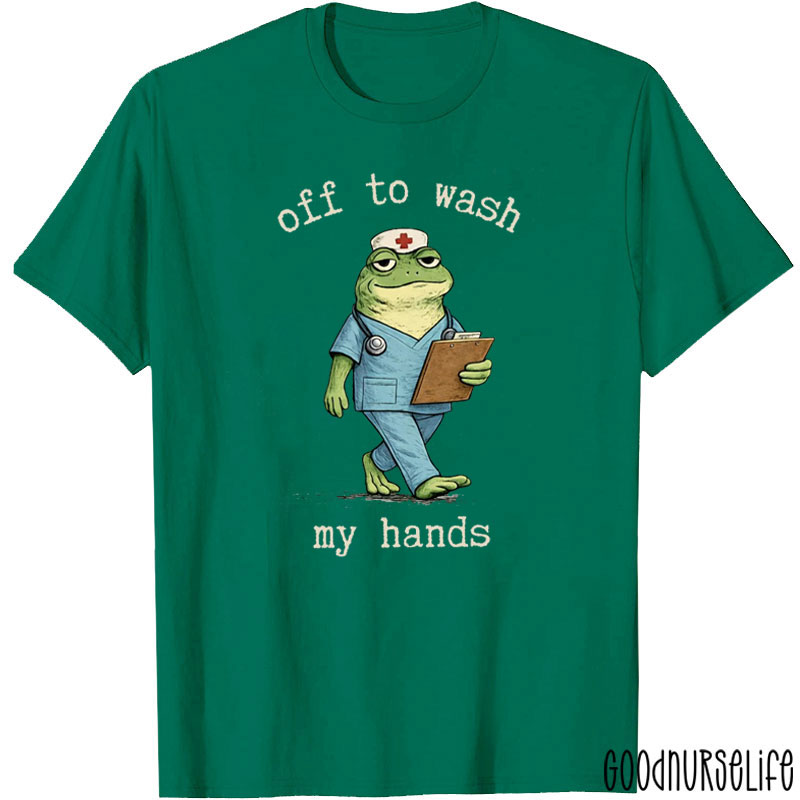 Funny Frog Nurse T-Shirt
