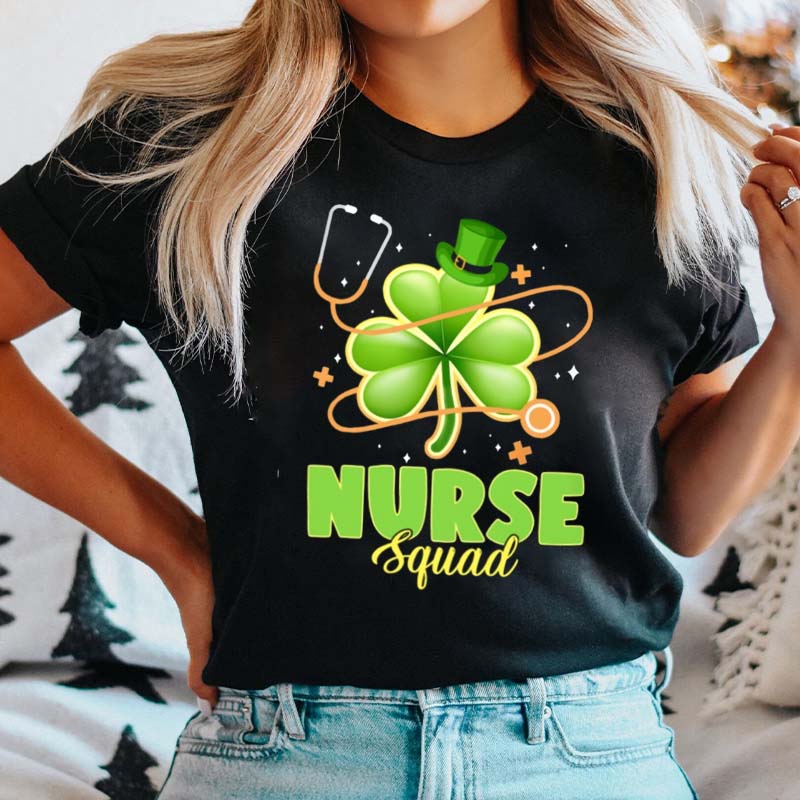 Nurse Squad Nurse T-Shirt