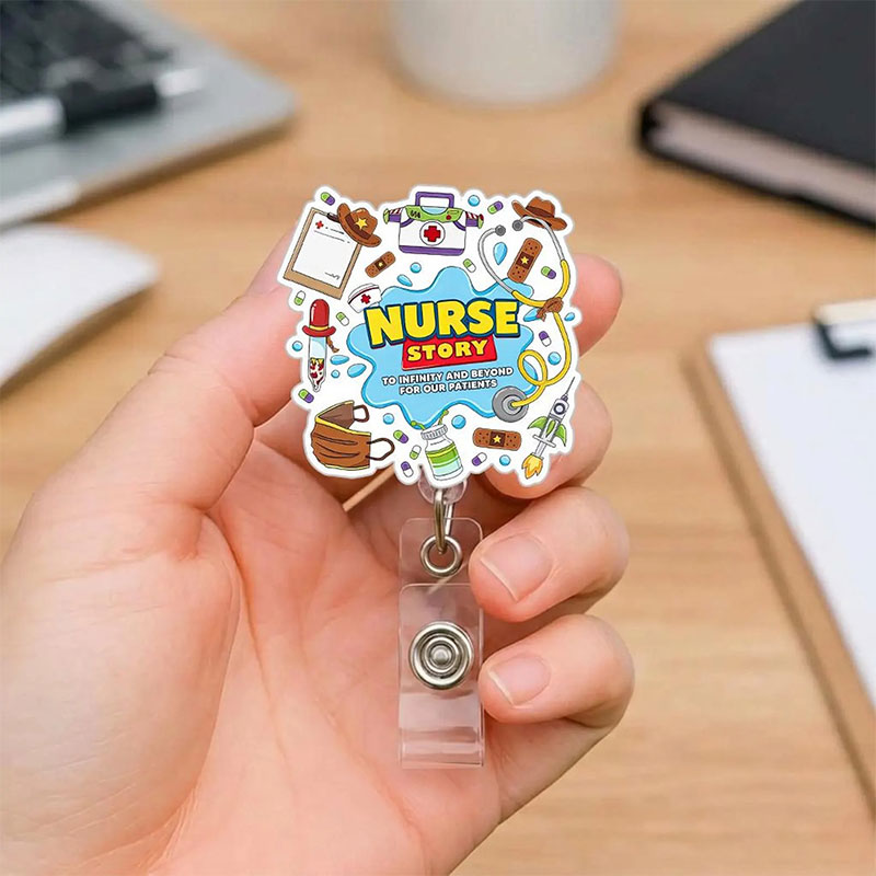Nurse Story To Infinity And Beyond For Our Patients Badge Reel