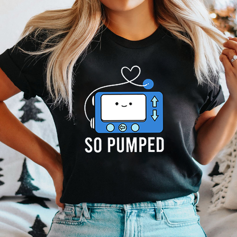 So Pumped Diabetes Nurse T-shirt