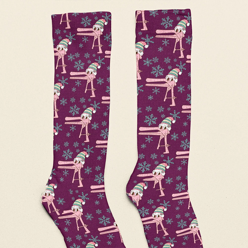 Funny Speculum Winter Socks