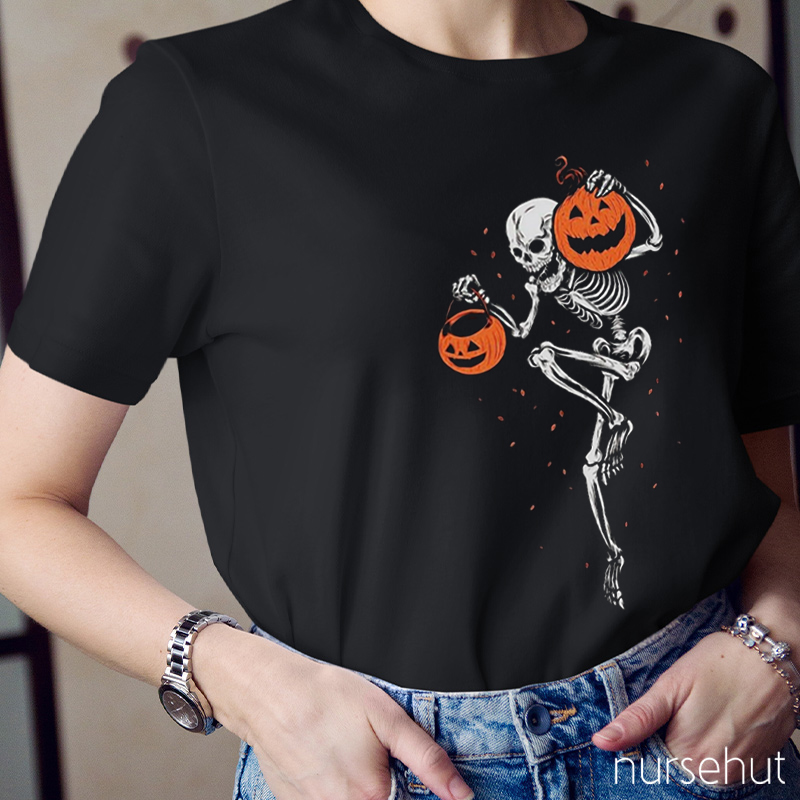 This Is The Season For Pumpkin Nurse T-Shirt