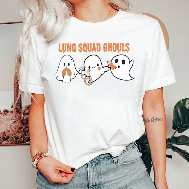 Lung Squad Ghouls T-Shirt
