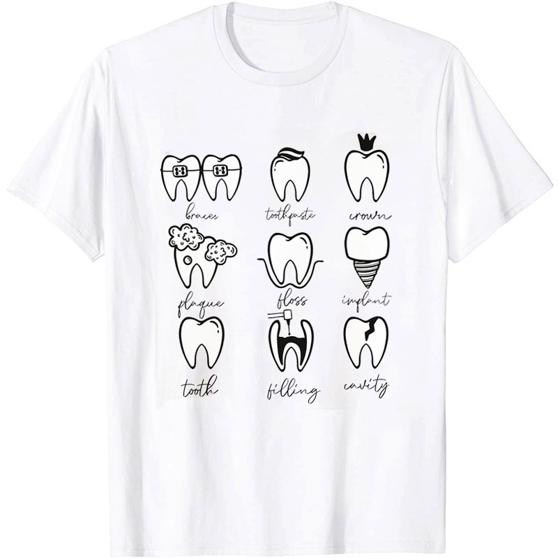 Funny Dentist Nurse T-Shirt