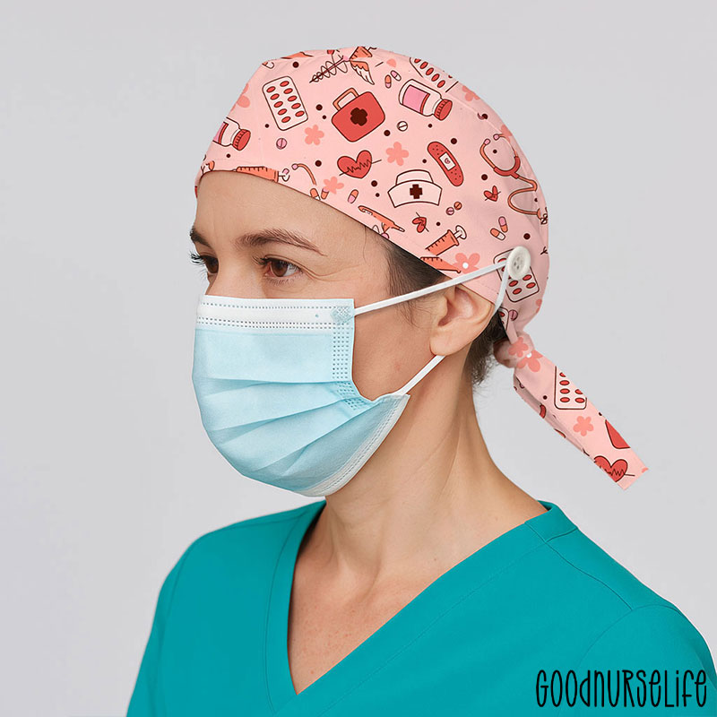Nurse Equipment Nurse Scrub Cap