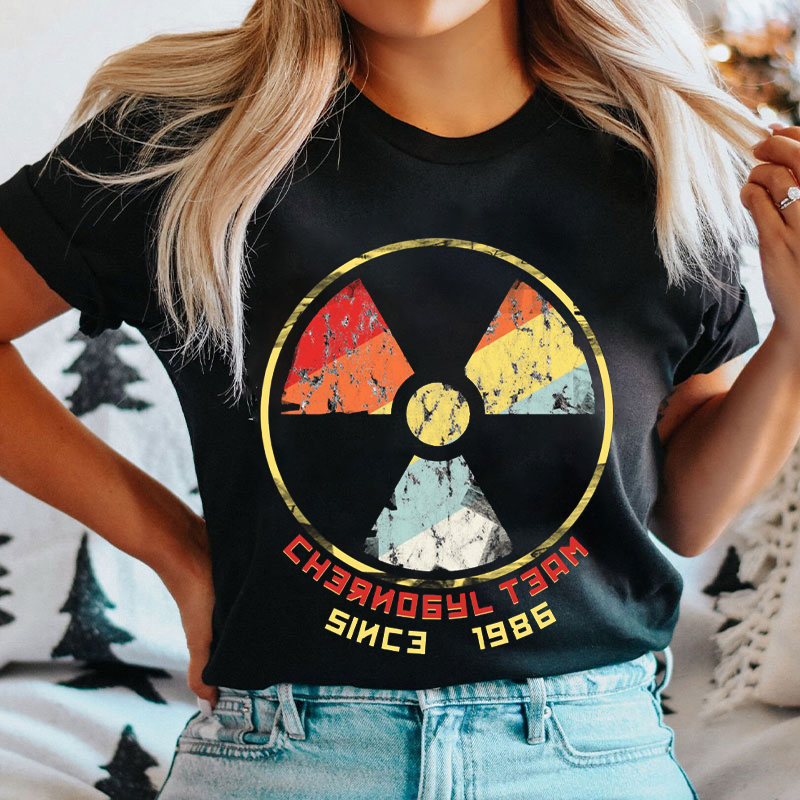 Chernobyl Team Science 1986 T-shirt