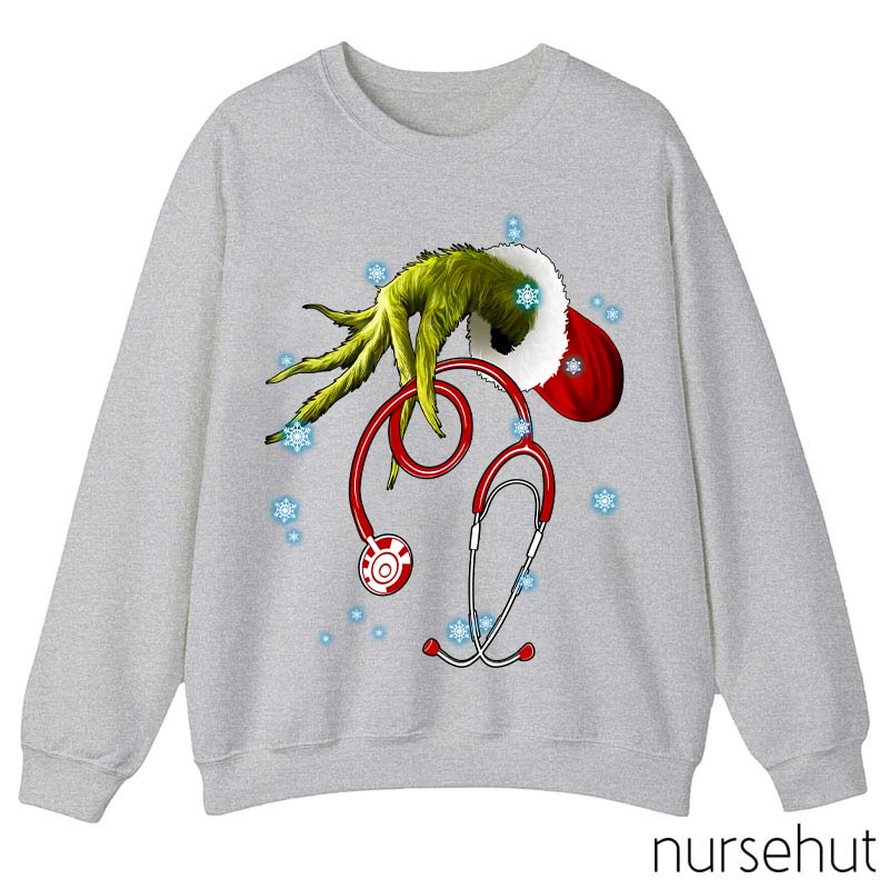 Is This Your Stethoscope Nurse Sweatshirt