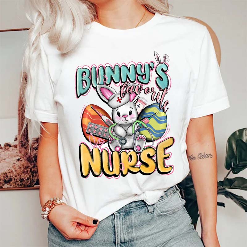 Bunny's Favorite Nurse T-Shirt