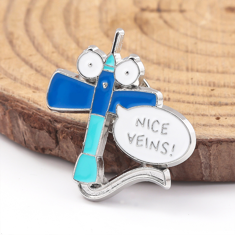 Nice Veins Nurse Pin