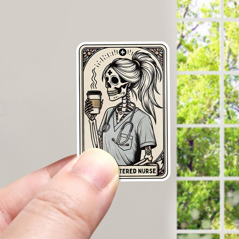 The Registered Nurse Stickers
