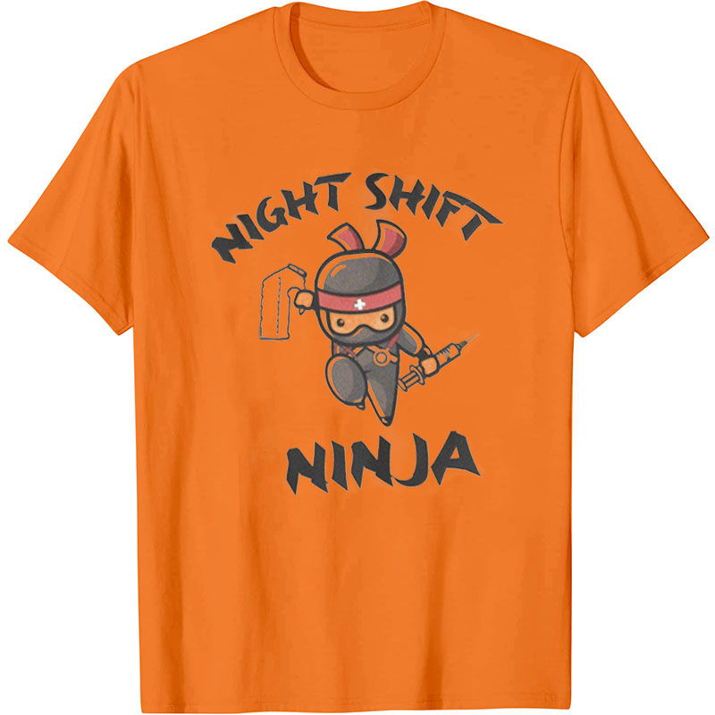 Night Shift Nurse T-Shirt