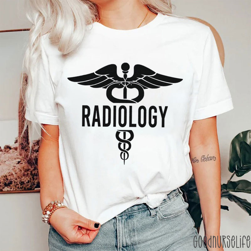 Personalized Caduceus Nurse T-Shirt