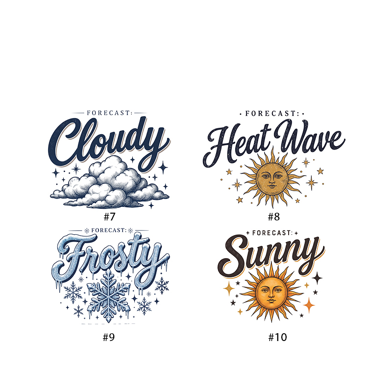 Personalized Celestial Weather Group Shirts Nurse T-Shirt