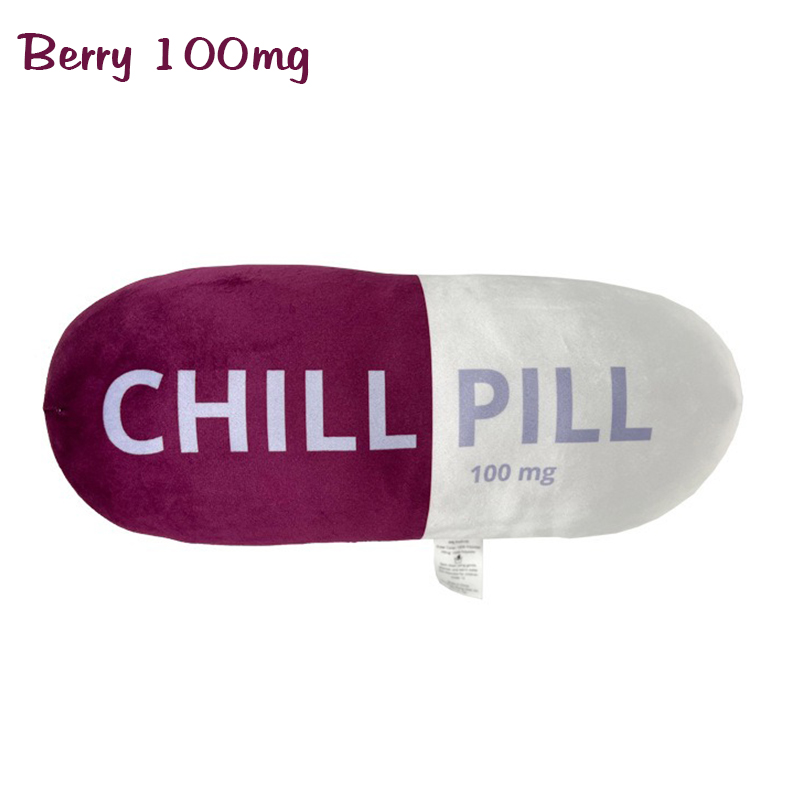 Chill Pill Funny Nurse Cushion