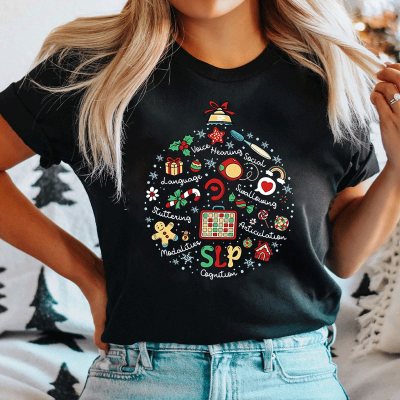 SLP Christmas Light T-Shirt