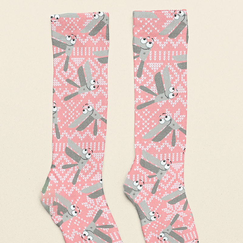 Ugly Sweater OBGYN Socks