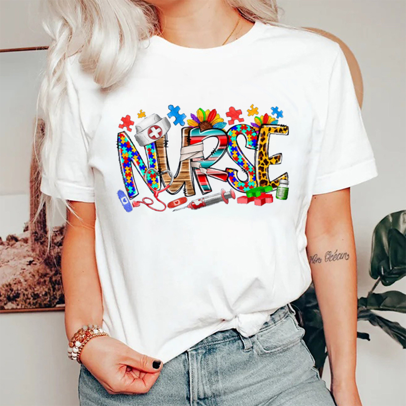 Autism Nurse T-Shirt
