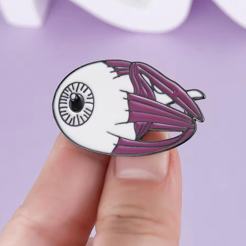 Neurovascular Eye Nurse Pin