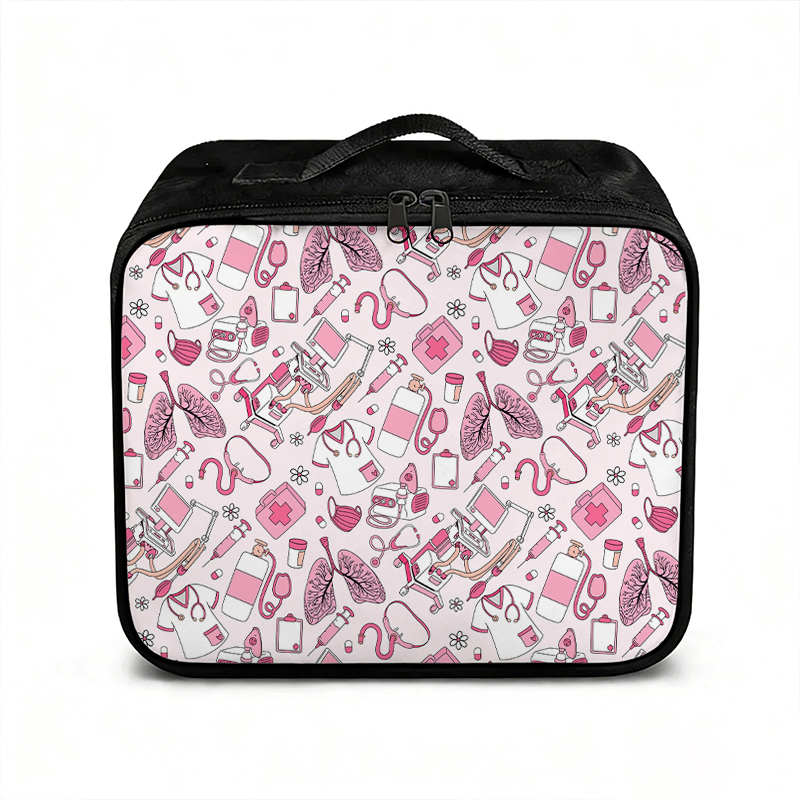Pink Nurse Pink Lung First Aid Kit Bag