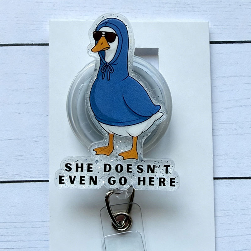She Doesn't Even Go Here Badge Reel