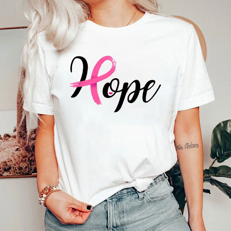 Breast Cancer Treatment Hope Promotion T-Shirt