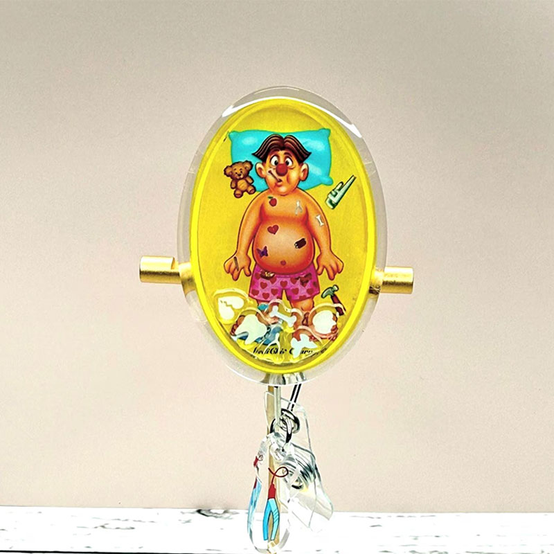 Operation Game Shaker Badge Reel