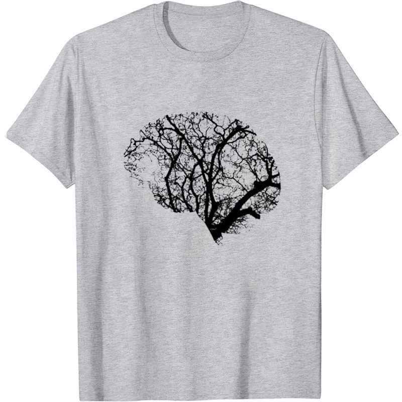 Neurons Brain Nurse T-Shirt