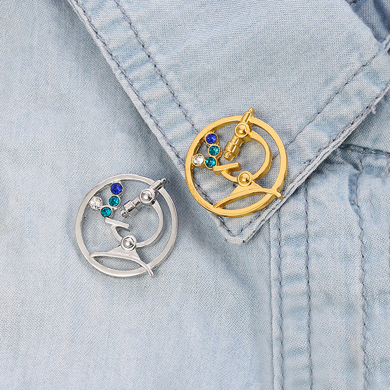 Medical Equipment Microscope Nurse Pin