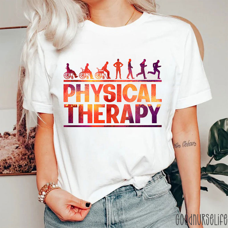 Physical Therapy Process Nurse T-Shirt