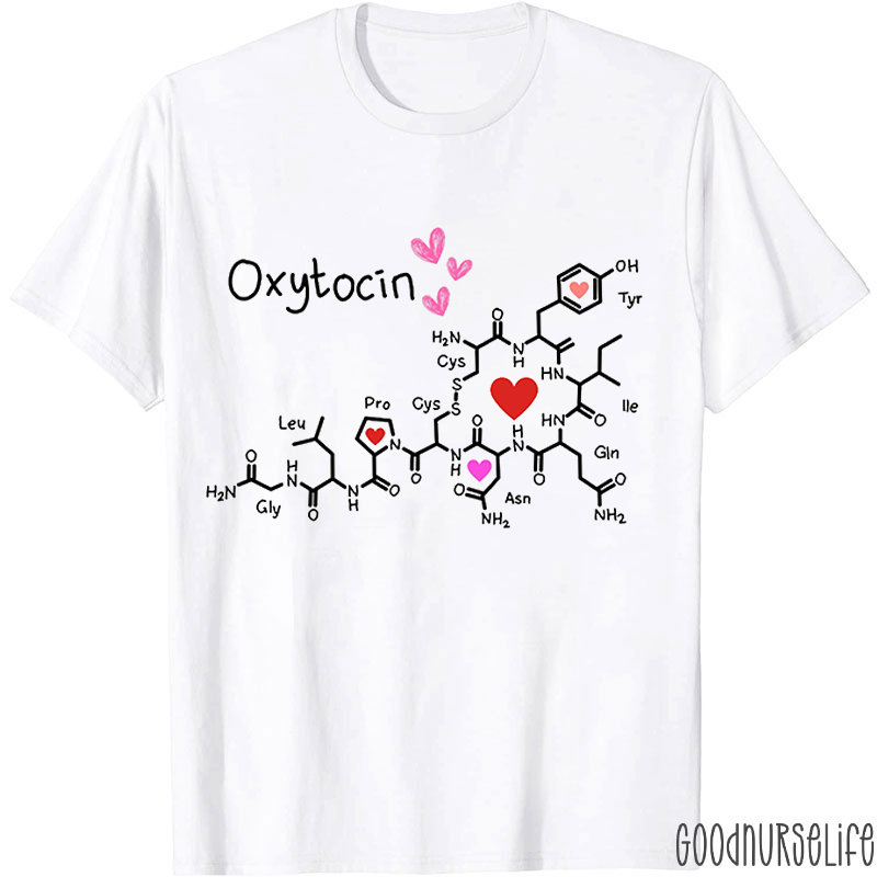 Oxytocin Nurse T-Shirt