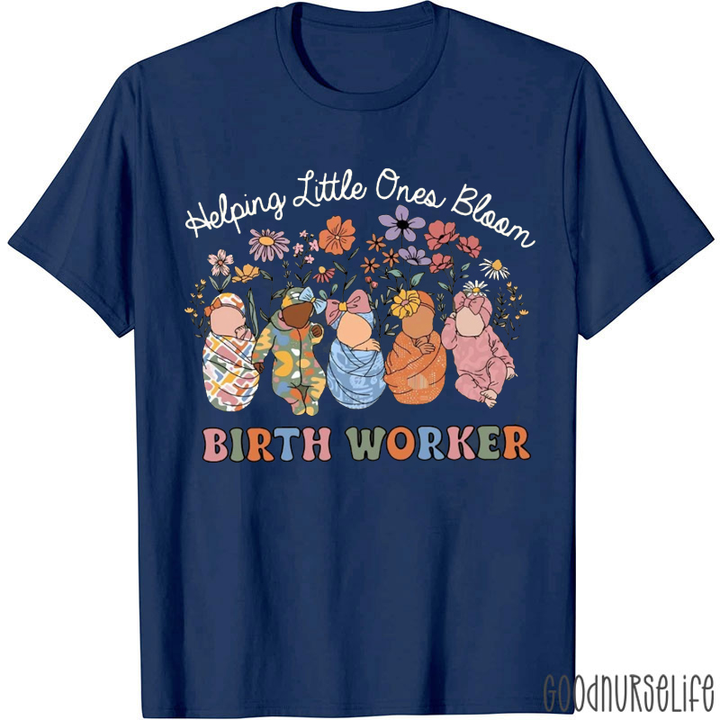 Personalized Helping Little Ones Bloom T-Shirt