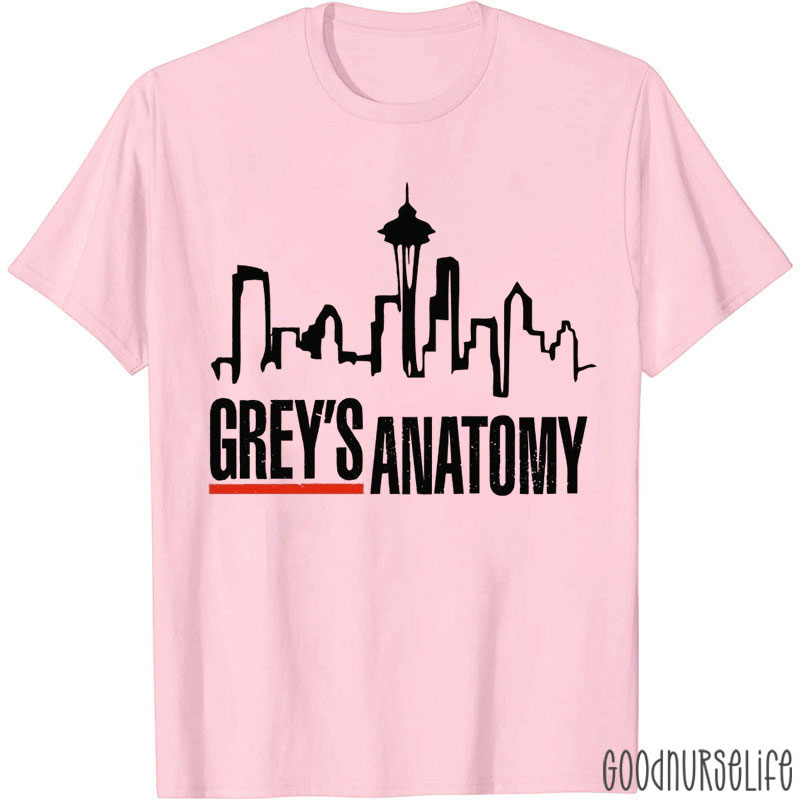 Grey's Anatomy Nurse T-shirt