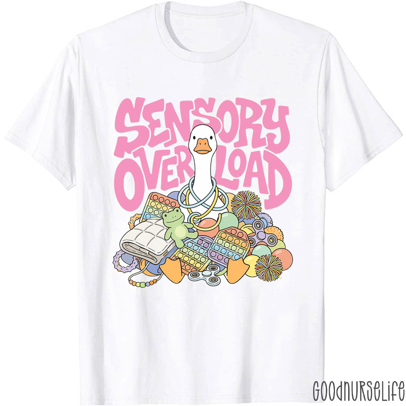 OT Silly Goose Nurse T-Shirt