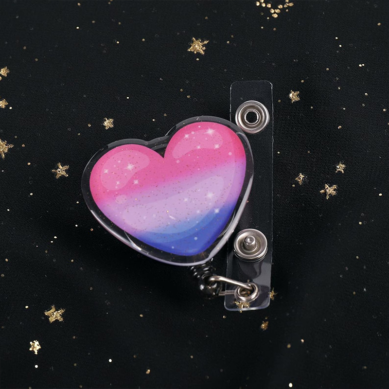 LGBTQ Pride Nurse Badge Reel