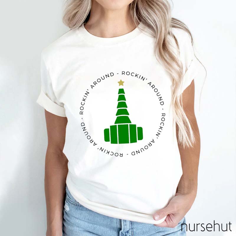 Christmas Tree Nurse T-Shirt