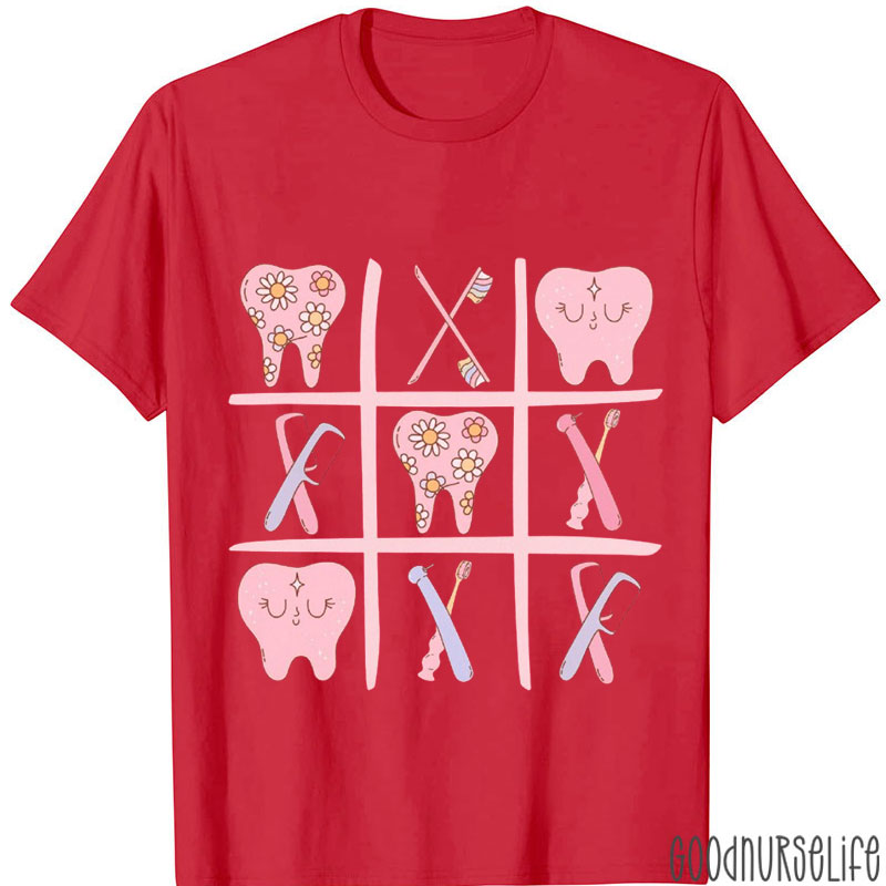 Valentine's Day Dental Healthy T-Shirt