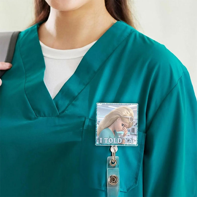 I Told Ya Badge Reel