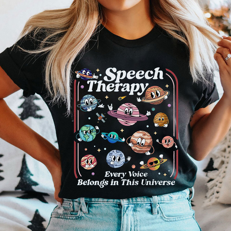 Every Voice Belongs In This Universe T-shirt