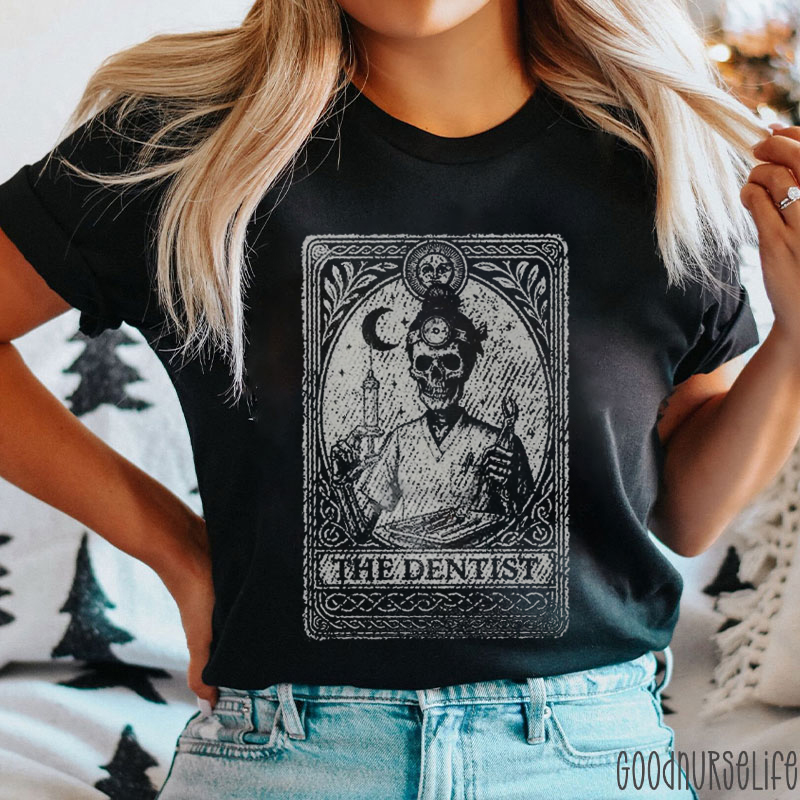 Tarot Card The Dentist T-Shirt