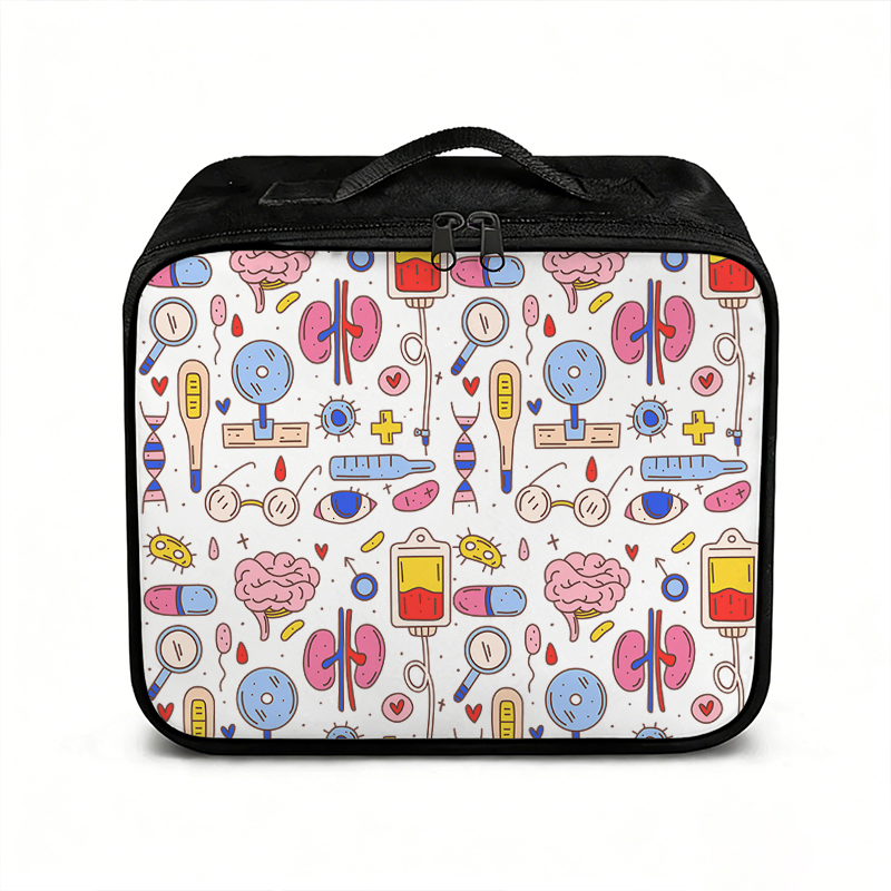 Organs Pills And Bloods Nurse First Aid Kit Bag