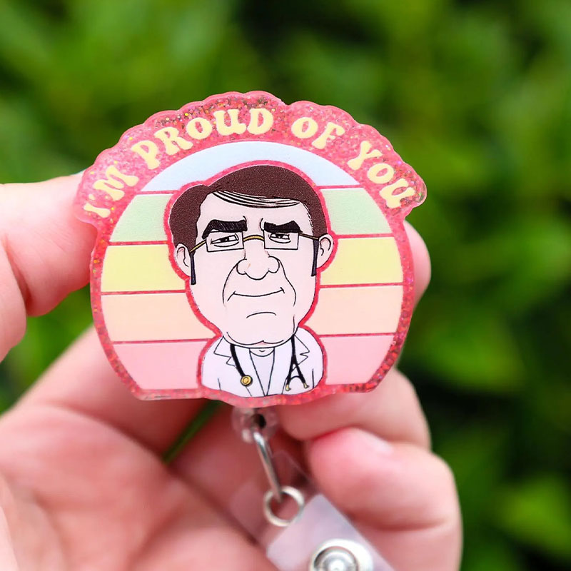 I'm Proud Of You Badge Reel