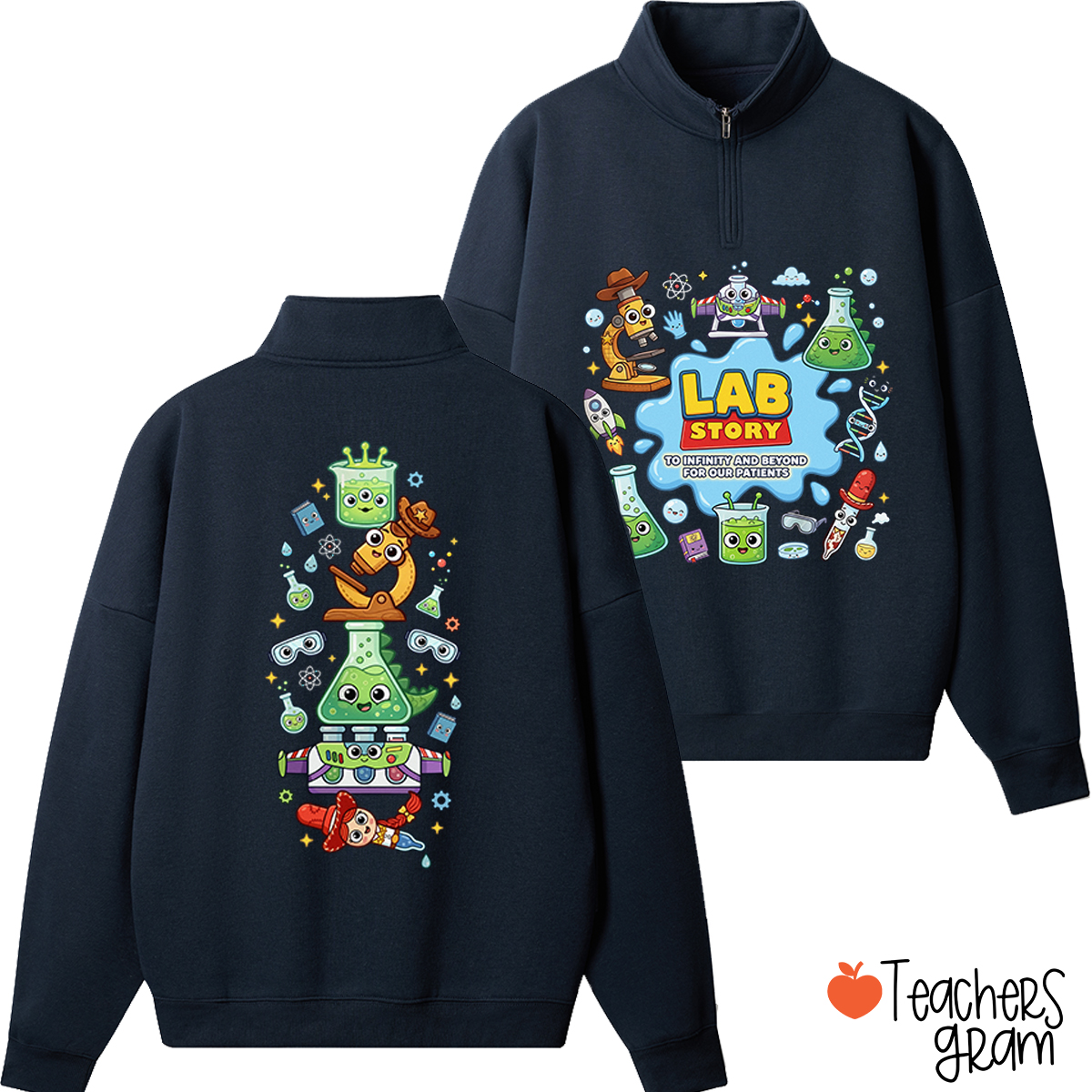 Lab Week 2026 Lab Team Quarter Zip Sweatshirt