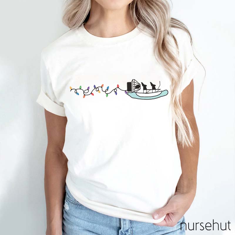 Canoe Light Nurse T-Shirt