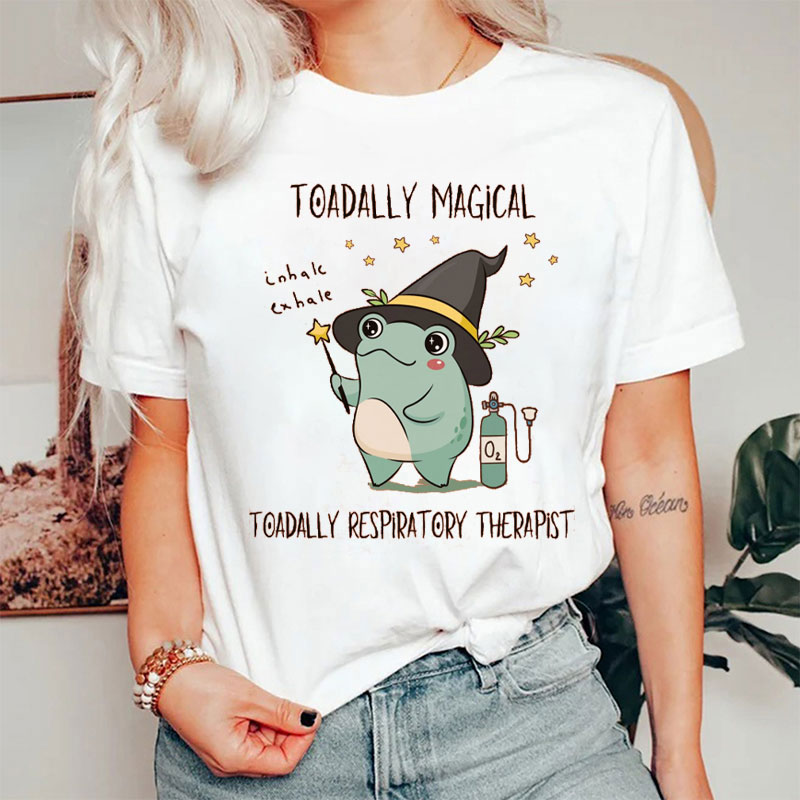 Toadally Magical Respiratory Therapist T-Shirt