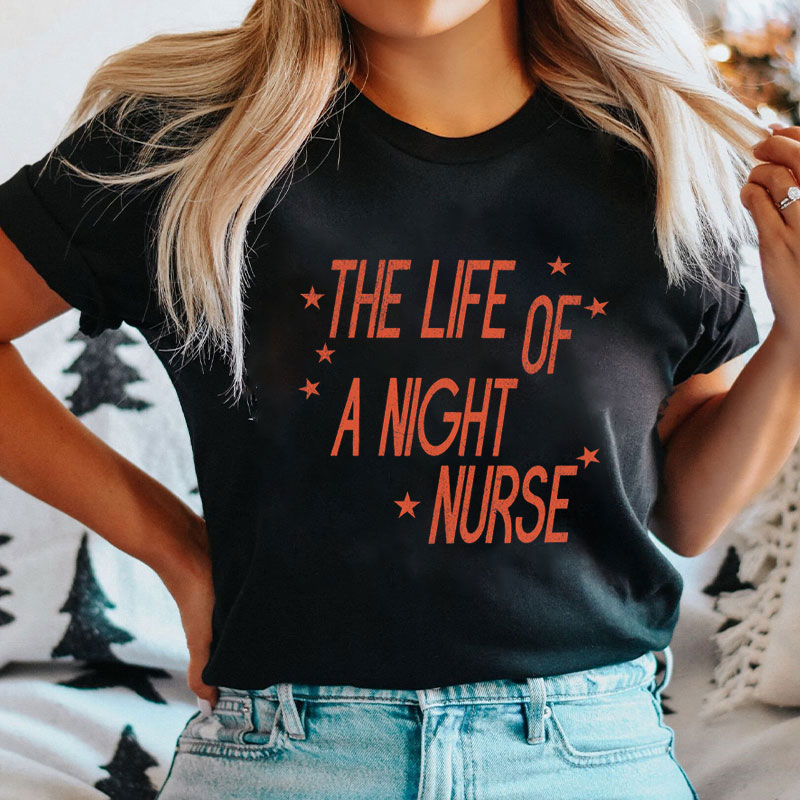 Night Nurse's World Nurse T-Shirt