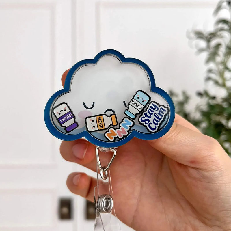 Anesthesiology Shaker Badge Reel